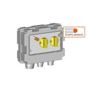 TECO Collettore Gas Multi-Intercettazione a Due Vie Modello K2.2 - Cod. K202CC10100