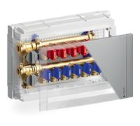 Collettore Teco K4 con attacchi fastec 4-3 5-4 6-5