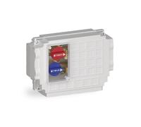 TECO Kit Collettore Sanitario Con Intercettazione Generale da Incasso Modello K4.2 - Cod. K402BF10100