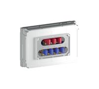 TECO Kit Collettore Sanitario Multi Intercettazione da Incasso Modello K4.3 - Uscite 4+3 e 5+4