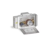 TECO Kit di Contabilizzazione da Incasso Con Contatore Volumetrico Singolo Modello K4CC "MONO" - K4CCDF10100