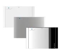 PLACCA DI COPERTURA BIANCA PER CASSETTA TECO ACQUA 135X90 mm