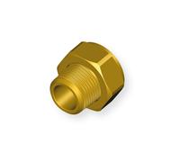 TECO Raccordi Filettati Tenuta Conica TC 3/4" - Cod. K0CF1201 (10 pz.)