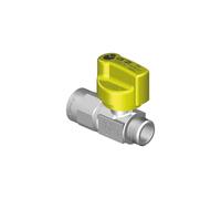 TECO Valvola Diritta G2 Con Dispositivo Salvavita FIREBAG - Versione Filettata Per Gas e Tubi Flessibili - Cod. G2T100C00