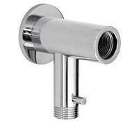 TECOM - Deviatore Universale per Braccio Doccia Modello Tondo DDVBDRO - RUB10282 - Cromo