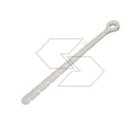 TECOMEC SET 16 LAMELLE L.170 MM. LAMELLE ELICOIDALI MOBILI TESTINA R303327