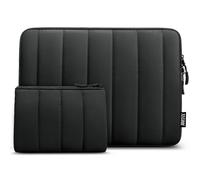TECOOL 13,3 Pollici Custodia PC Portatile per MacBook Air 13 13.6 M4 M3 M2 M1 2025 2024-2010, MacBook Pro 13/14 M4 M3 M2 M1 2024 2023 2022-2012,13,3" HP Dell Porta PC Computer Notebook Sleeve, Nero