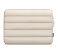 TECOOL 14 Pollici Custodia PC Portatile per 14" Lenovo Ideapad Thinkpad HP Pavilion/Elitebook Dell Acer Chromebook 14, Macbook Air 15 M4 M3 2025 2024 Borsa Computer Notebook,Beige
