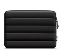 TECOOL 15 15,6 Pollici Custodia PC Portatile, Custodia per 15,6" Lenovo Ideapad Thinkpad HP Dell Acer ASUS Chromebook 15 Notebook, Macbook Pro 16 M4 M3 M2 M1 2024 2023 Borsa Computer Laptop, Nero