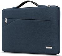 TECOOL 15,6 Pollici Custodia PC Portatile per 15-15,6 Pollici Acer HP Lenovo Thinkpad Ideapad dell ASUS Chromebook Notebook Laptop, Custodia Protettiva Borsa Sleeve Impermeabile, Blu Denim