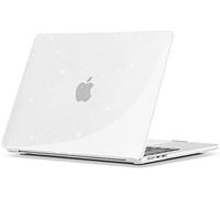 TECOOL Cover per MacBook Air 13.6 Pollici M5 M4 M3 M2 2022-2026, Glitter