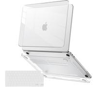 TECOOL Cover per MacBook Neo 13 Pollici A3404 2026, Cristallino