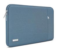 TECOOL Custodia 13-13,3 Pollici per MacBook Air 13 13.6 M4 M3 M2 M1 2025 2024-2010,MacBook Pro 13 M2 M1 2022-2012,MacBook Pro 14 M4 M3 M2 2024-2019,Porta Computer per 13 PC Portatili,Denim Blue