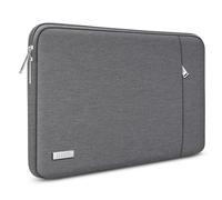 TECOOL Custodia pc 14 Pollici per Laptop, Notebook Porta Computer per 14" HP Pavilion Elitebook Lenovo Thinkpad Ideapad dell Acer ASUS Chromebook, MacBook Air 15 M4 M3 2025-2023 Borsa,Grigio scuro