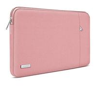 TECOOL Custodia PC 15-15.6 Pollici, Protettiva Custodia Portatil Computer 15.6 Pollici Compatibile con 15-15.6" HP Pavilion Lenovo Thinkpad Ideapad Dell Acer ASUS Chromebook Notebook,Rosa