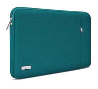 TECOOL Custodia PC 15-15.6 Pollici, Protettiva Custodia Portatil Computer 15.6 Pollici Compatibile con 15-15.6" HP Pavilion Lenovo Thinkpad Ideapad Dell Acer ASUS Chromebook Notebook, Teal