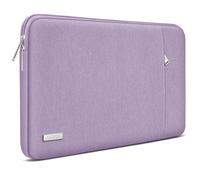 TECOOL Custodia PC 15-15.6 Pollici, Protettiva Custodia Portatil Computer 15.6 Pollici Compatibile con 15-15.6" HP Pavilion Lenovo Thinkpad Ideapad Dell Acer ASUS Chromebook Notebook,Viola