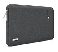 TECOOL Custodia PC 15-15.6 Pollici, Protettiva Custodia Portatil Computer 15.6 Pollici Compatibile con 15-15.6" HP Pavilion Lenovo Thinkpad Ideapad Dell Acer ASUS Chromebook Notebook,Grigio siderale