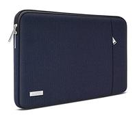 TECOOL Custodia PC 15-15.6 Pollici, Protettiva Custodia Portatil Computer 15.6 Pollici Compatibile con 15-15.6" HP Pavilion Lenovo Thinkpad Ideapad Dell Acer ASUS Chromebook Notebook,Blu Scuro