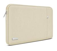 TECOOL Custodia PC 16 Pollici Per Laptop, Porta Notebook 16 Pollici Per MacBook Pro 16 M4 M3 M2 M1 2024 2023 2021 2019,16" Lenovo Thinkbook Dell HP Protettiva Porta PC Computer 16,Beige