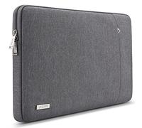 TECOOL Custodia PC 16 Pollici Per Laptop, Porta Notebook 16 Pollici Per MacBook Pro 16 M4 M3 M2 M1 2024 2023 2021 2019,16" Lenovo Thinkbook Dell HP Protettiva Porta PC Computer 16,Grigio Scuro