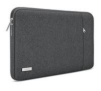 TECOOL Custodia PC Portatili per MacBook Air 13,6 Pollici M4 M3 M2 2025 2024 2022,MacBook Air/Pro 13 Pollici M2 M1 2022-2016,12,3-13 Surface Pro 11/10/9/8/7/7+/6 Porta Computer Sleeve,Grigio siderale