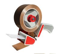 Tecplast Dispenser manuale di adesivo metallico per rotoli larghi 50 mm