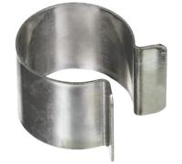 TECPLAST Set di 40 clip per telone, serra, 25 mm (diametro) x 30 mm, 30 CP, alta