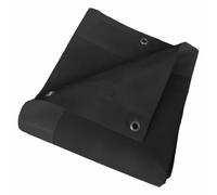 Tecplast Telo Ombreggiante Microforato 2,5x3 m Nero - Garanzia de 5 Anni MP460BV - Telo PVC permeabile - Prodotto in Francia