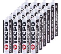 TECPO 24 X grasso universale multiuso 500 g EP2 grasso grasso grasso al litio grasso al litio universale utilizzabile a lungo termine resistente alle temperature e cuscinetto a rotolamento resistente