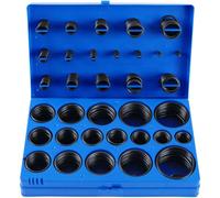 TECPO Assortimento di guarnizioni in gomma, 3 - 50 mm, 419 pezzi, anello di tenuta