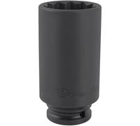 TECPO Chiave a bussola, 12,5 mm, SW 34 mm