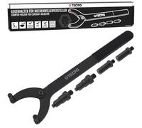 TECPO Controsupporto - Chiave di controsupporto per albero a camme, albero a camme, compatibile con VW, Audi, Skoda OEM 3036 T10172