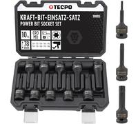 TECPO Set di chiavi a bussola Torx da 1/2 pollici T20-T70