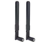 Tecreddy Antenna 4G LTE per fotocamera da sentiero cellulare 8dBi RP-SMA antenna maschio confezione da 2 pezzi di ricambio per Spypoint Stealth Cam Cellular Trail Camera Game Camera Wildlife Caccia