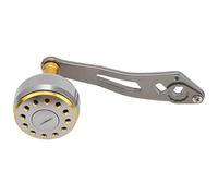 Tecrentazione modificata per bilanciere modificata Muova pesca a bordo cingola gallone in metallo manico a pianto singolo manico a bilanciere 8 x 5 mm foro per l'asse per ruota (B Colore della