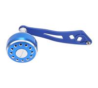 Tecrentazione modificata per bilanciere modificata Muova pesca a bordo cingola gallone in metallo manico a pianto singolo manico a bilanciere 8 x 5 mm foro per l'asse per ruota (B Colore della (B in