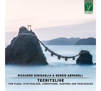 Tecrit - Armaroli, Sinigaglia: Tecrit2live, For Piano, Synthesizer, Vibrap - Cd