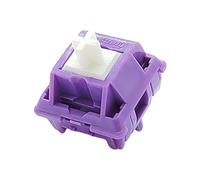 Tecsee Purple Panda PME, interruttori tattili per tastiera, stile ciliegia, tastiere meccaniche da gioco, stelo lungo, montate su piastra, interruttori SMD 5 pin RGB per tastiera retroilluminata