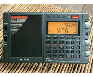 TECSUN PL-990X tripla convers. AMFM radio ad onde corte portatile SSB 330006
