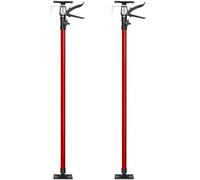TecTake Pezzi PUNTELLO per Solai TELESCOPICO di Sostegno in Acciaio ESTENSIBILI da 115-290cm - Modelli Differenti - (2X Rosso | No. 402399)
