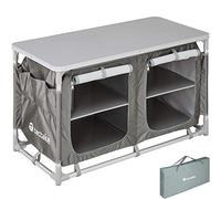 TecTake 800585 - Cucina da Campeggio Alluminio, Facile Montaggio, Minimo Peso - Modelli Differenti (Tipo 4 | No. 402922)