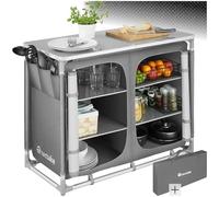 TecTake 800585 - Cucina da Campeggio Alluminio, Facile Montaggio, Minimo Peso - Modelli Differenti (Tipo 5 | No. 402923)