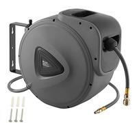 Tubo Aria Compressa Avvolgitubo Utensili Auto Utensili Pneumatici Grigio Nuovo