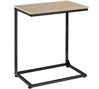 TecTake 800939 Tavolino Cardiff, Venature di grande stile, Utilizzabile in modo versatile (industrial chiaro)