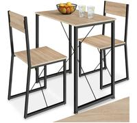 tectake 800973 Salottino Margate, Pannello in truciolato effetto legno, Robusti