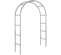TecTake Arco giardino in ferro per rampicanti Arco per rosa decorationi | - disponibile in diverse quantità- (1 Pezzo | no. 400767)