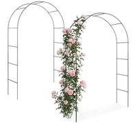 TecTake Arco giardino in ferro per rampicanti Arco per rosa decorationi | - disponibile in diverse quantità- (2 Pezzi | no. 402660)