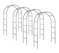 TecTake Arco giardino in ferro per rampicanti Arco per rosa decorationi | - disponibile in diverse quantità- (4 Pezzi | no. 402661)
