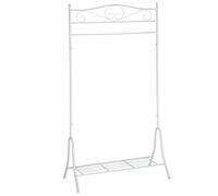 TecTake Attaccapanni appendiabiti metallo stender - disponibile in diversi colori - (Bianco | no. 402011)